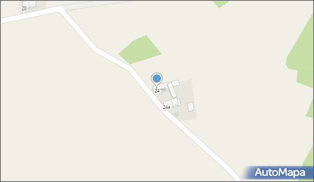 Łuków, Łuków, 24, mapa Łuków