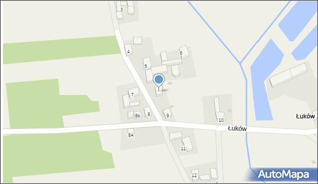 Łuków, Łuków, 6a, mapa Łuków