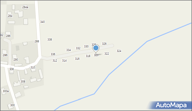 Łukowa, Łukowa, 320, mapa Łukowa