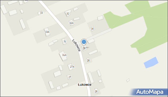 Łukowce, Łukowce, 29, mapa Łukowce