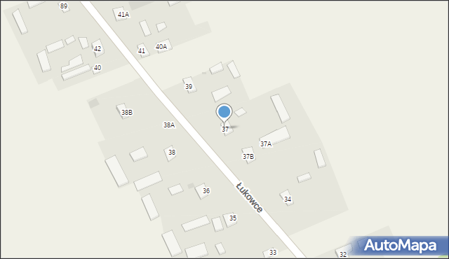 Łukowce, Łukowce, 37, mapa Łukowce