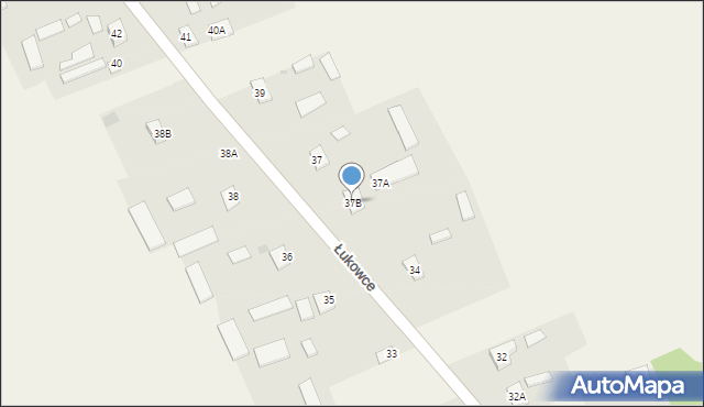Łukowce, Łukowce, 37B, mapa Łukowce