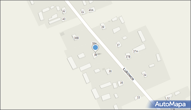 Łukowce, Łukowce, 38, mapa Łukowce