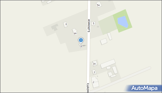 Łukowce, Łukowce, 4, mapa Łukowce