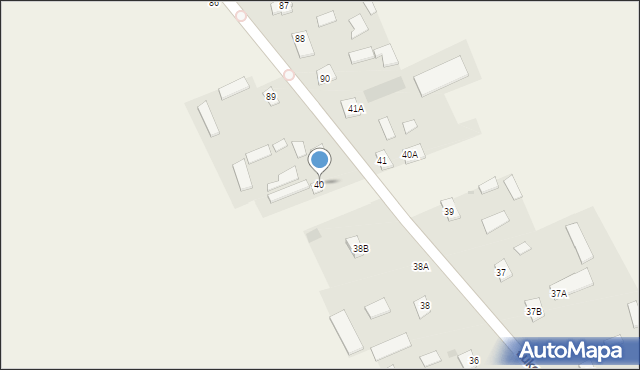 Łukowce, Łukowce, 40, mapa Łukowce