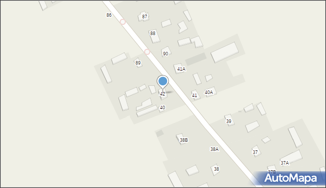 Łukowce, Łukowce, 42, mapa Łukowce