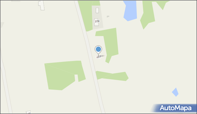 Łukówek, Łukówek, 107, mapa Łukówek