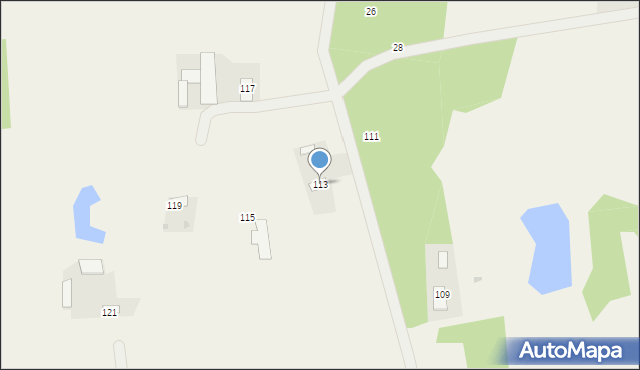 Łukówek, Łukówek, 113, mapa Łukówek