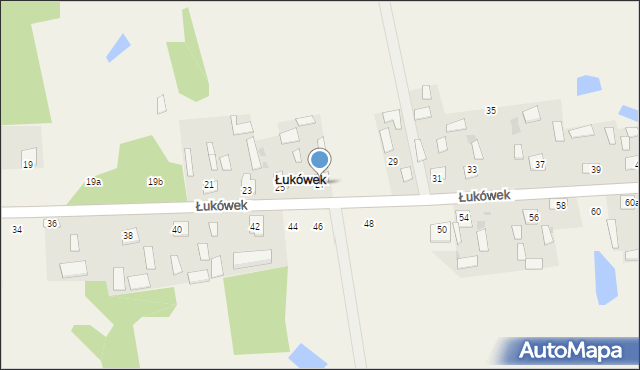 Łukówek, Łukówek, 27, mapa Łukówek