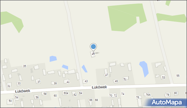 Łukówek, Łukówek, 45, mapa Łukówek