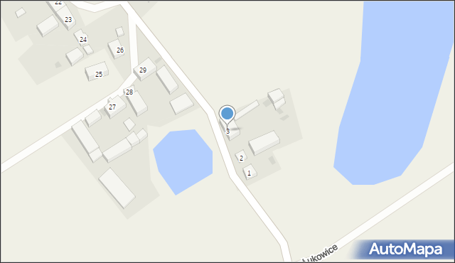 Łukowice, Łukowice, 3, mapa Łukowice