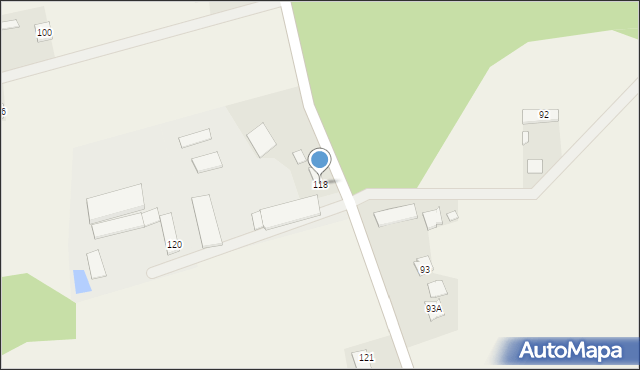 Łukówiec, Łukówiec, 118, mapa Łukówiec