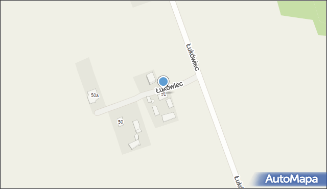 Łukówiec, Łukówiec, 51, mapa Łukówiec