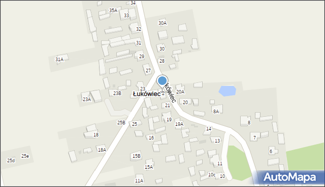 Łukówiec, Łukówiec, 22, mapa Łukówiec
