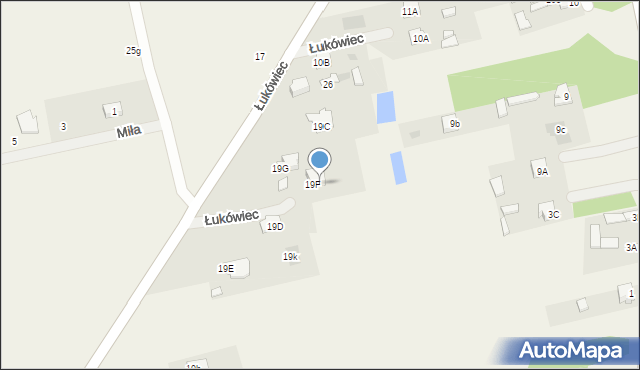 Łukówiec, Łukówiec, 26B, mapa Łukówiec