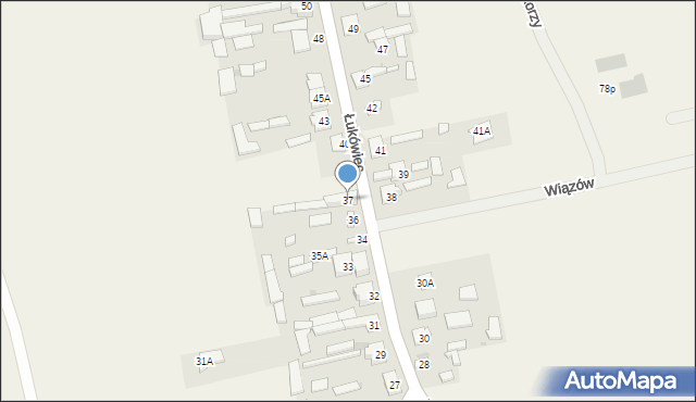 Łukówiec, Łukówiec, 37, mapa Łukówiec