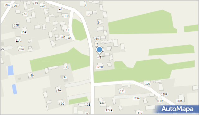 Łukówiec, Łukówiec, 4B, mapa Łukówiec