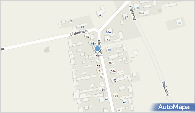 Łukówiec, Łukówiec, 59, mapa Łukówiec