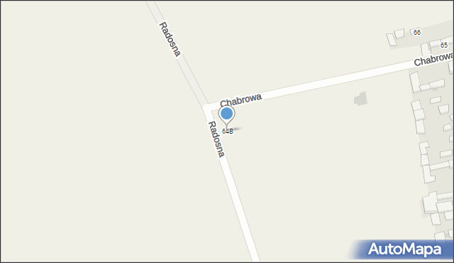 Łukówiec, Łukówiec, 64B, mapa Łukówiec