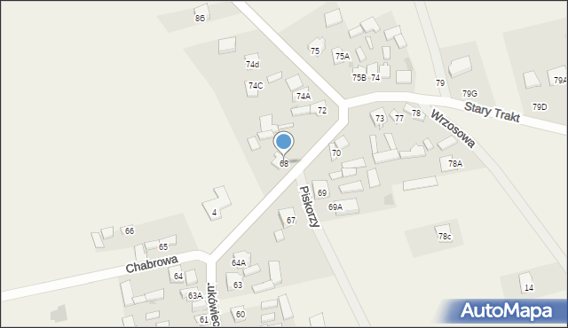 Łukówiec, Łukówiec, 68, mapa Łukówiec