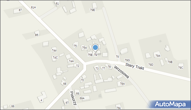 Łukówiec, Łukówiec, 74, mapa Łukówiec