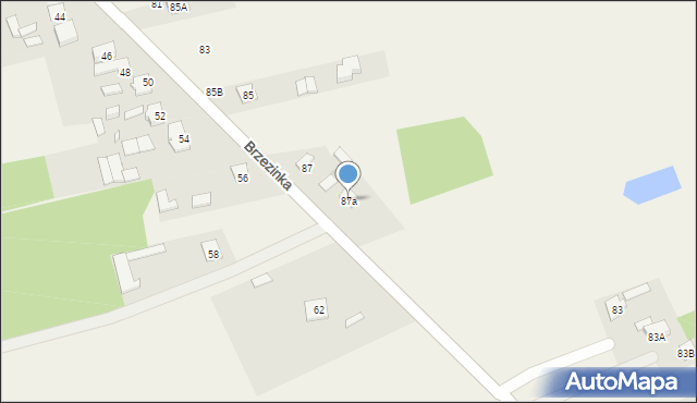 Łukówiec, Łukówiec, 87a, mapa Łukówiec