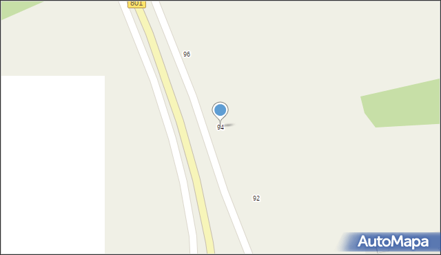 Łukówiec, Łukówiec, 94, mapa Łukówiec