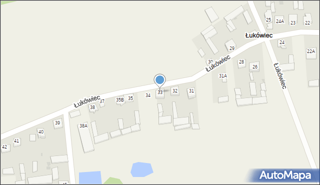 Łukówiec, Łukówiec, 33, mapa Łukówiec