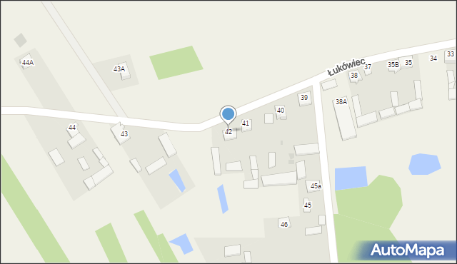 Łukówiec, Łukówiec, 42, mapa Łukówiec
