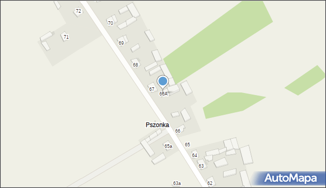 Łukówiec, Łukówiec, 66A, mapa Łukówiec