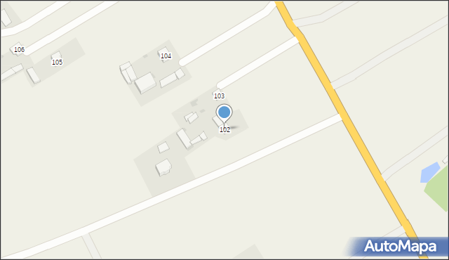 Łukówiec, Łukówiec, 102, mapa Łukówiec