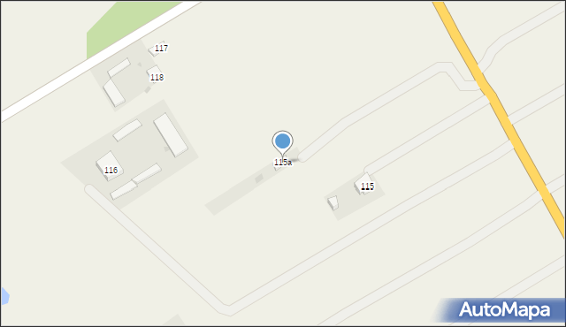Łukówiec, Łukówiec, 115a, mapa Łukówiec
