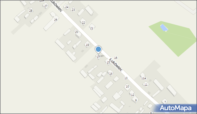 Łukówiec, Łukówiec, 17, mapa Łukówiec