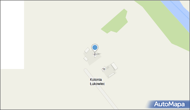 Łukówiec, Łukówiec, 57, mapa Łukówiec