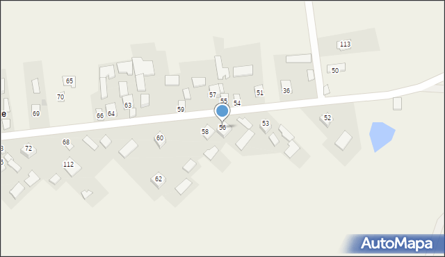 Łukowiec, Łukowiec, 56, mapa Łukowiec