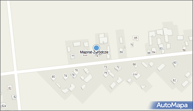 Łukowiec, Łukowiec, 74, mapa Łukowiec