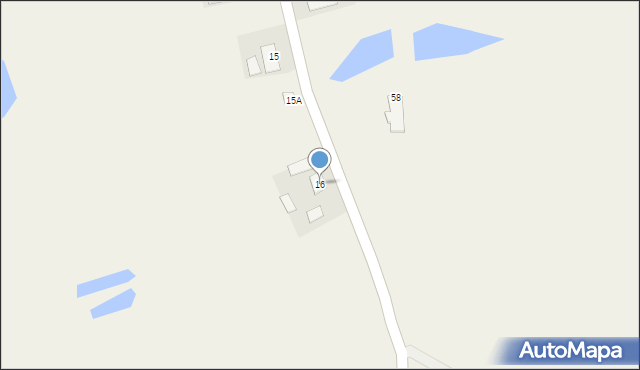 Łukowiec, Łukowiec, 16, mapa Łukowiec