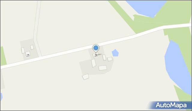 Łukowiec, Łukowiec, 26, mapa Łukowiec