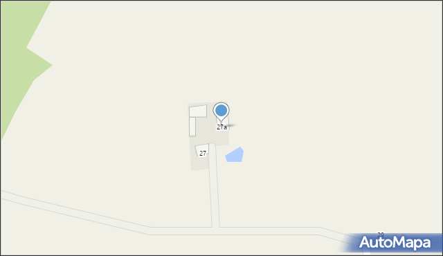 Łukowiec, Łukowiec, 27a, mapa Łukowiec