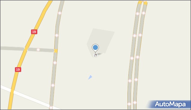 Łukowisko, Łukowisko, 25, mapa Łukowisko