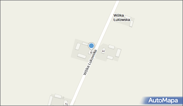 Łukowo, Łukowo, 50, mapa Łukowo