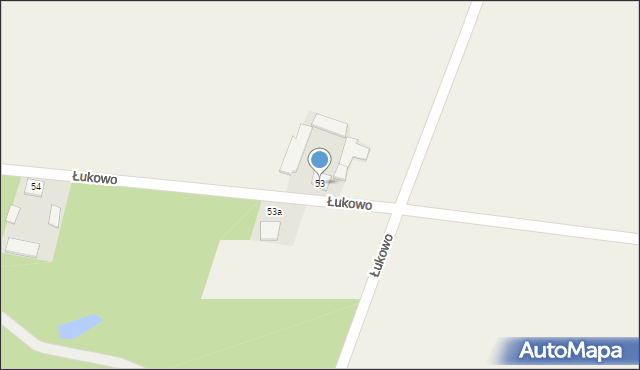 Łukowo, Łukowo, 53, mapa Łukowo