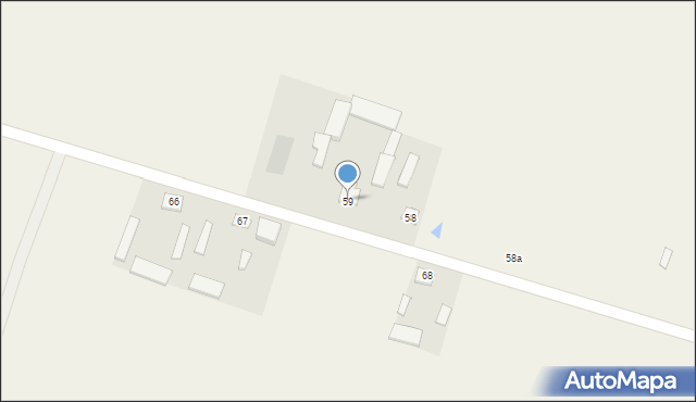 Łukowo, Łukowo, 59, mapa Łukowo