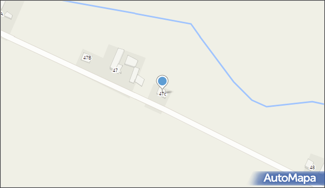 Łukowo, Łukowo, 47c, mapa Łukowo
