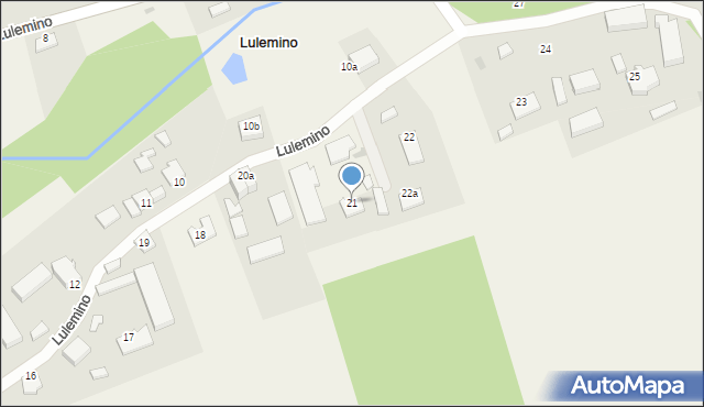 Lulemino, Lulemino, 21, mapa Lulemino