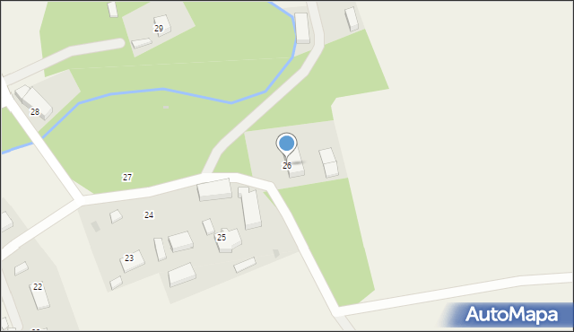 Lulemino, Lulemino, 26, mapa Lulemino