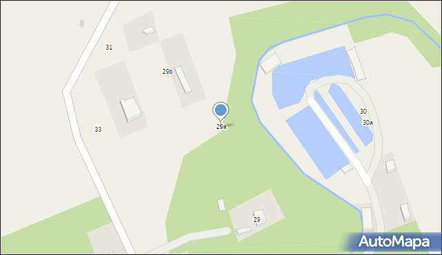 Lulemino, Lulemino, 29a, mapa Lulemino