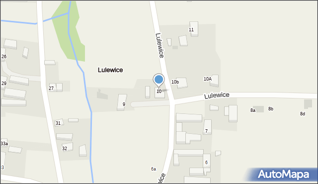 Lulewice, Lulewice, 10, mapa Lulewice