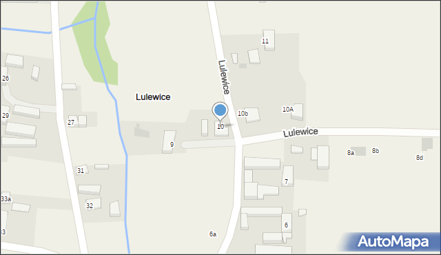 Lulewice, Lulewice, 10, mapa Lulewice