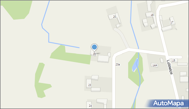 Lulewice, Lulewice, 22, mapa Lulewice